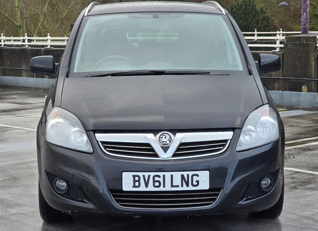 Used Vauxhall Zafira 2012 for sale - 77386199: Photo 6