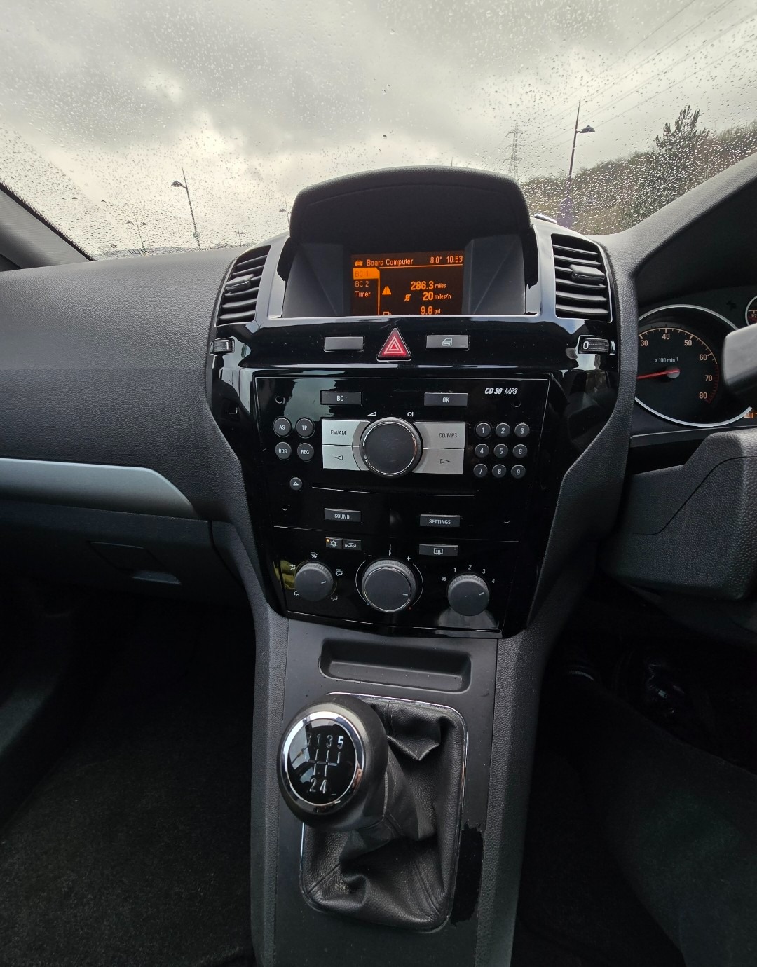 Used Vauxhall Zafira 2012 for sale - 77386199: Photo 8