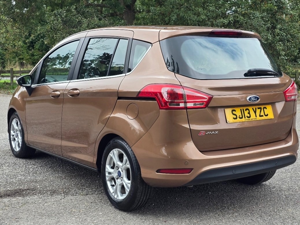 Used Ford B-MAX 2013 for sale - 77476670: Photo 3