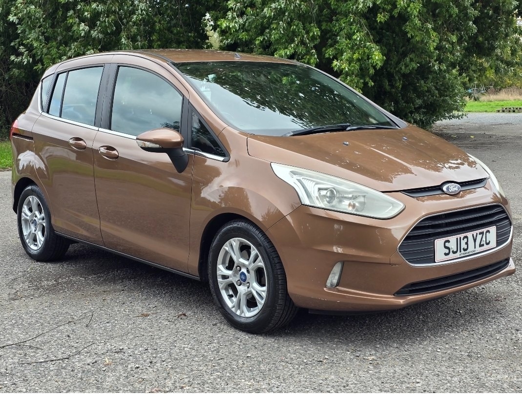 Used Ford B-MAX 2013 for sale - 77476670: Photo 4