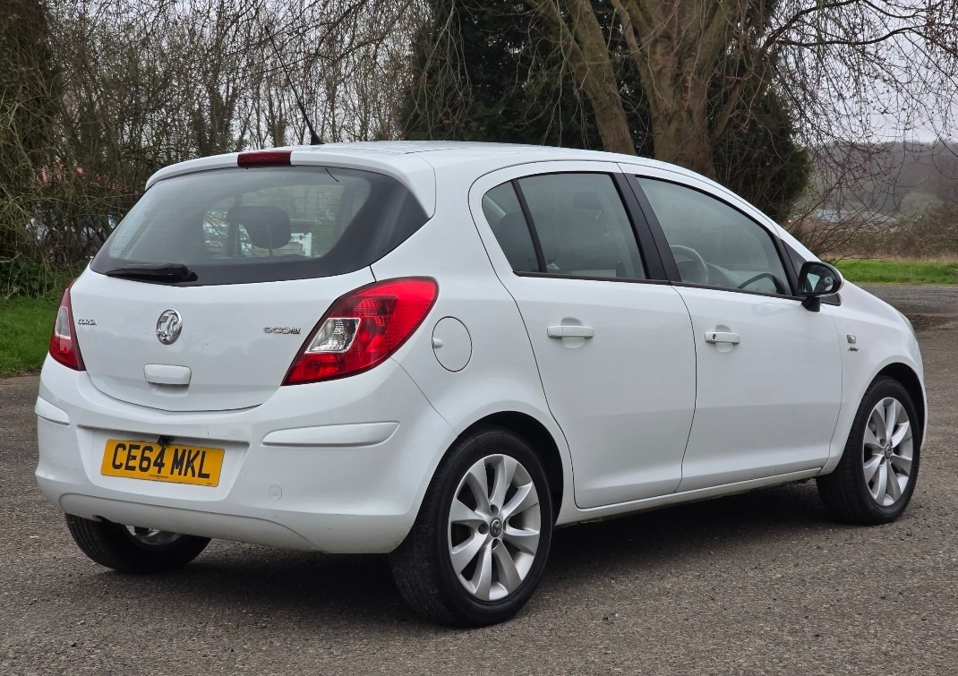 Used Vauxhall Corsa 2015 for sale - 77845221: Photo 2