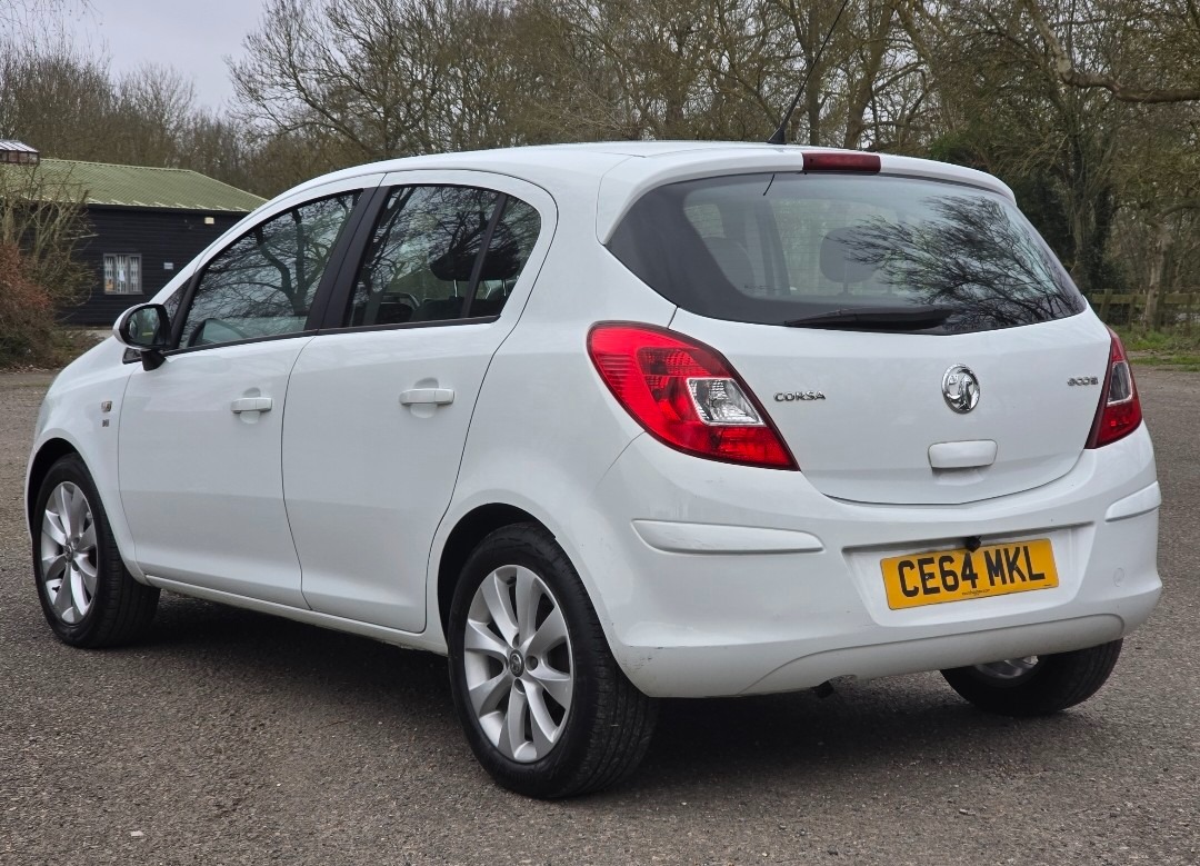 Used Vauxhall Corsa 2015 for sale - 77845221: Photo 4