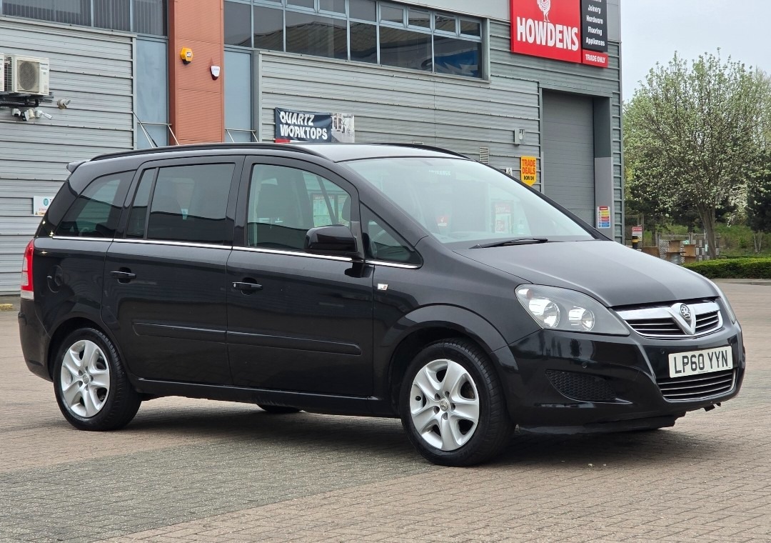Used Vauxhall Zafira 2011 for sale - 78202265: Photo 2