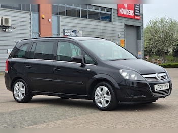 Used Vauxhall Zafira 2011 for sale - 78202265: Photo