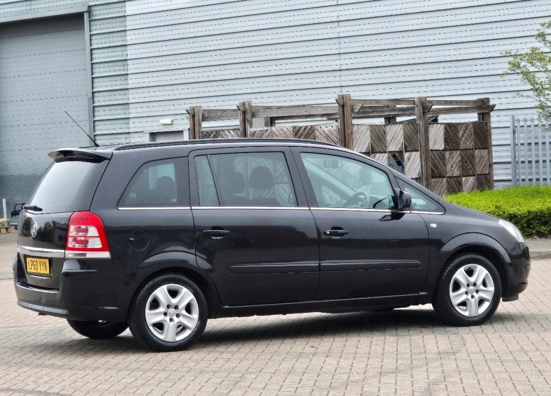 Used Vauxhall Zafira 2011 for sale - 78202265: Photo 3