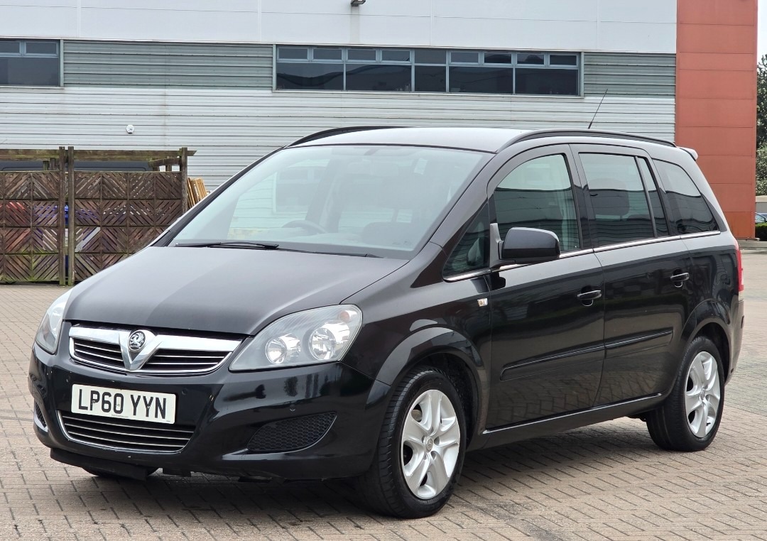 Used Vauxhall Zafira 2011 for sale - 78202265: Photo 4
