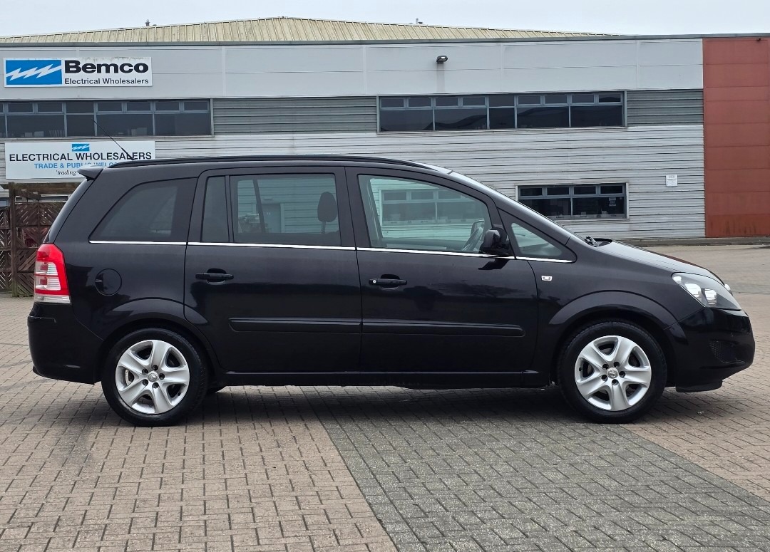 Used Vauxhall Zafira 2011 for sale - 78202265: Photo 5