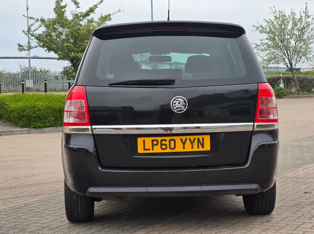 Used Vauxhall Zafira 2011 for sale - 78202265: Photo 8