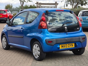 Used Peugeot 107 2013 for sale - 79612767: Photo
