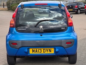 Used Peugeot 107 2013 for sale - 79612767: Photo