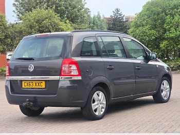 Used Vauxhall Zafira 2014 for sale - 78740114: Photo