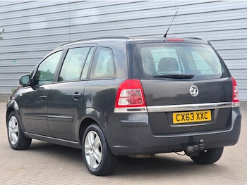 Used Vauxhall Zafira 2014 for sale - 78740114: Photo