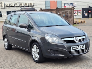 Used Vauxhall Zafira 2014 for sale - 78740114: Photo