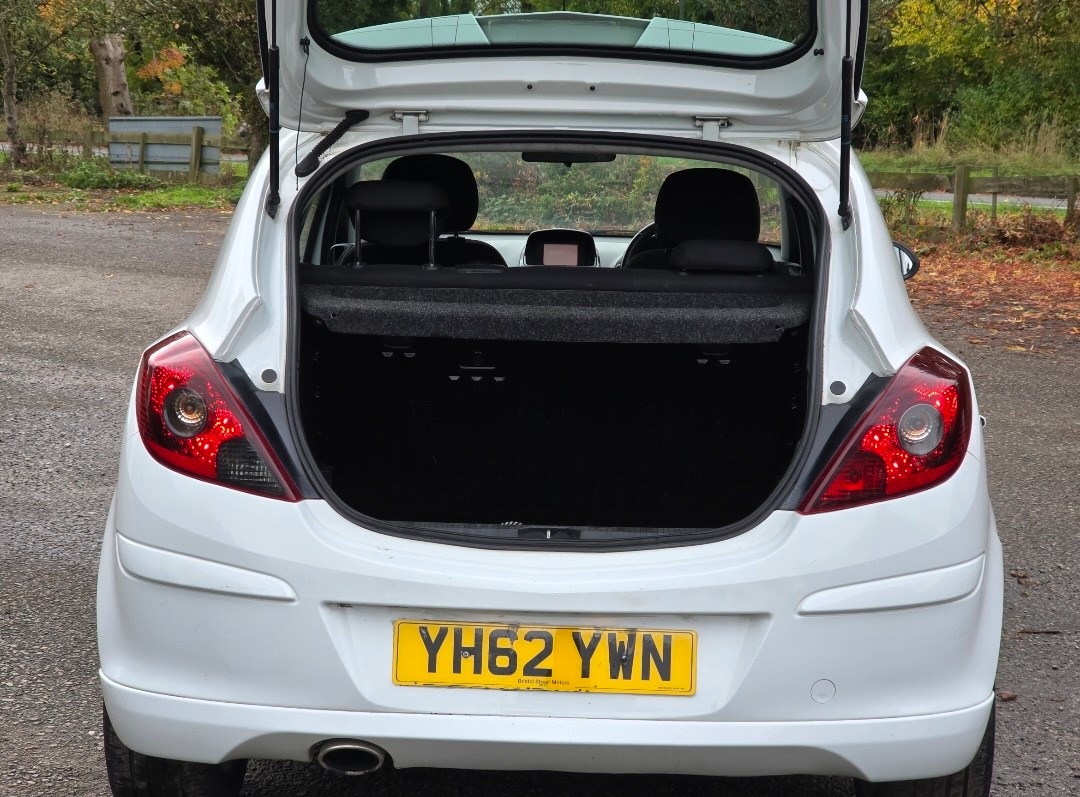 Used Vauxhall Corsa 2013 for sale - 76287524: Photo 12