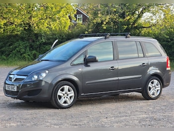 Vauxhall Zafira feature image