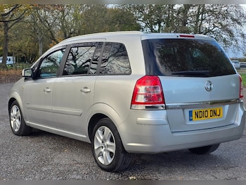 Used Vauxhall Zafira 2010 for sale - 76437992: Photo