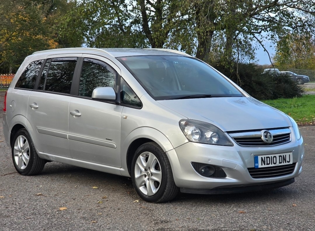 Used Vauxhall Zafira 2010 for sale - 76437992: Photo 2