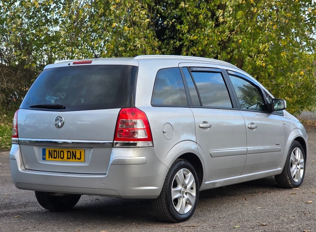 Used Vauxhall Zafira 2010 for sale - 76437992: Photo 3