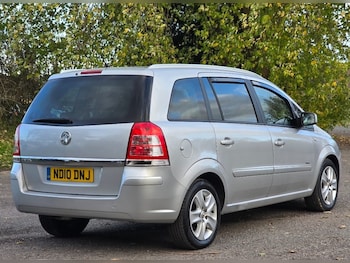 Used Vauxhall Zafira 2010 for sale - 76437992: Photo