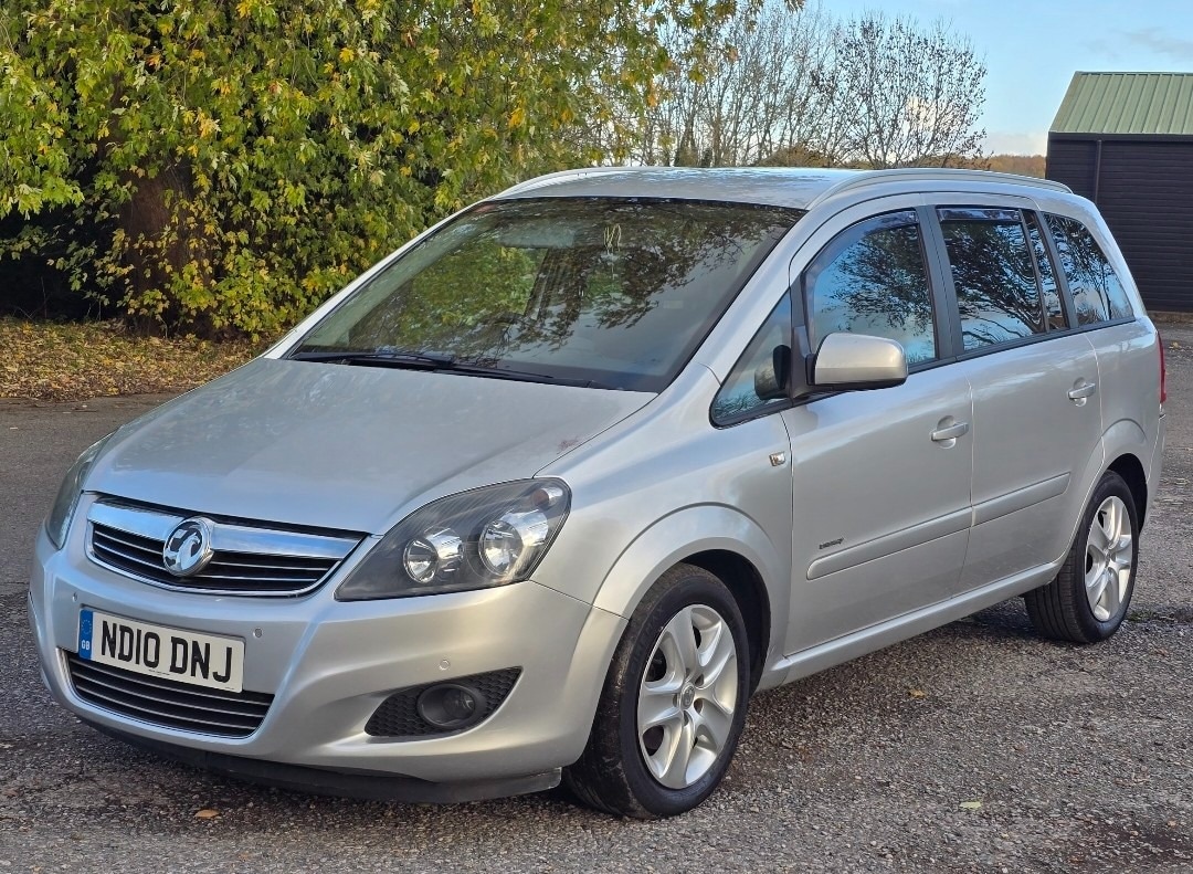 Used Vauxhall Zafira 2010 for sale - 76437992: Photo 4
