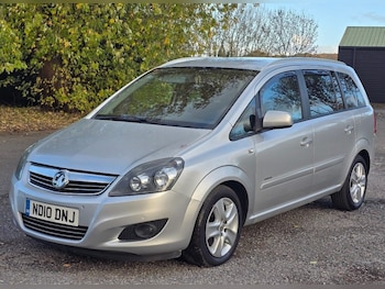 Used Vauxhall Zafira 2010 for sale - 76437992: Photo