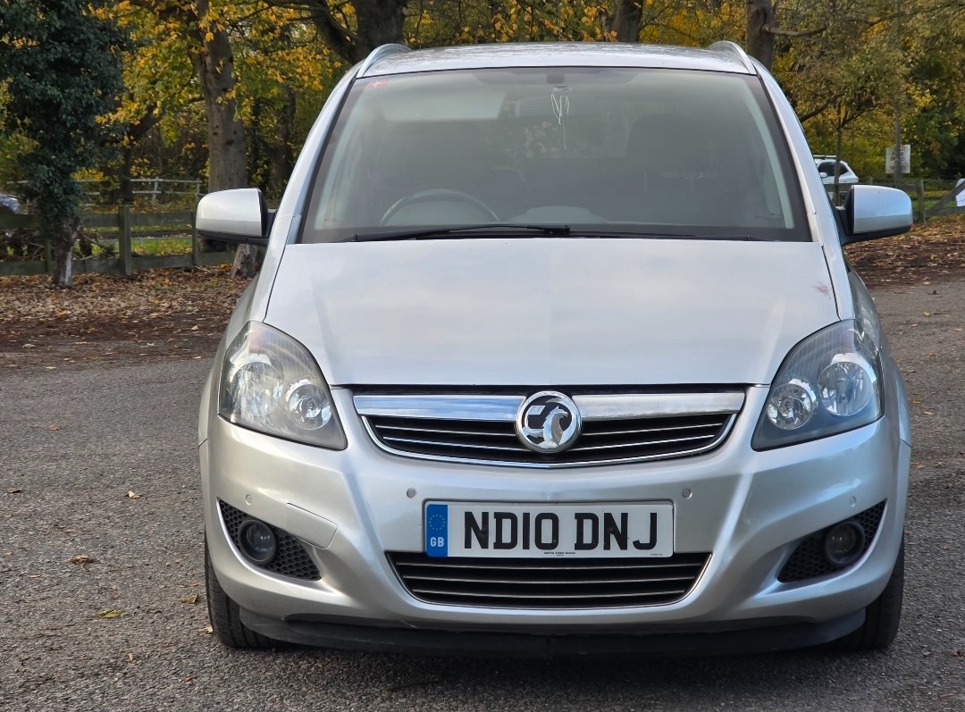 Used Vauxhall Zafira 2010 for sale - 76437992: Photo 7