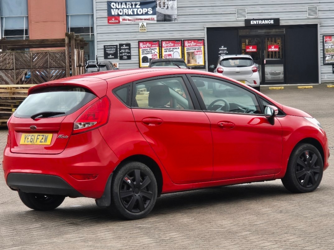 Used Ford Fiesta 2012 for sale - 77392742: Photo 4