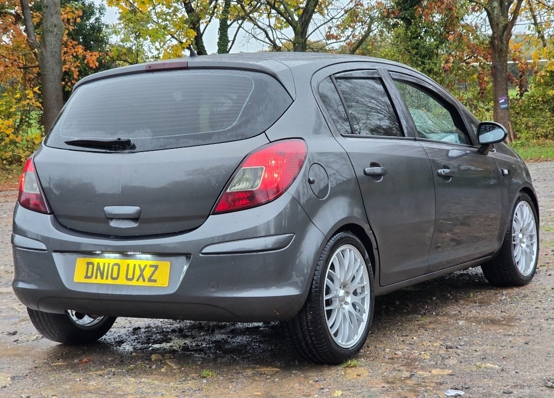 Used Vauxhall Corsa 2010 for sale - 76407069: Photo 8