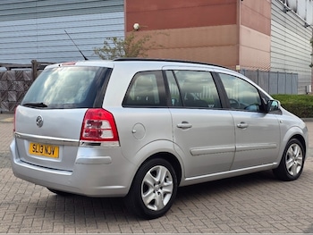 Used Vauxhall Zafira 2013 for sale - 79547947: Photo