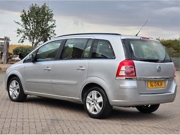 Used Vauxhall Zafira 2013 for sale - 79547947: Photo
