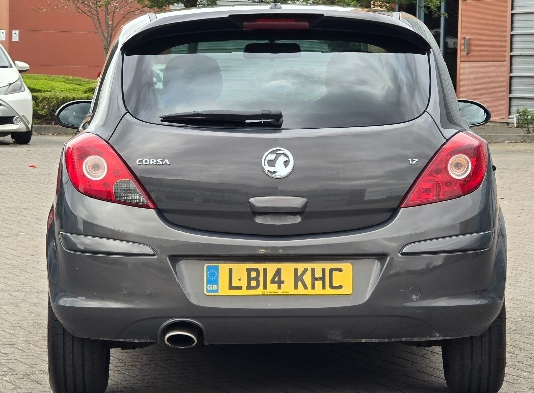 Used Vauxhall Corsa 2014 for sale - 78098036: Photo 8