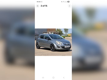 Used Vauxhall Corsa 2012 for sale - 78913918: Photo