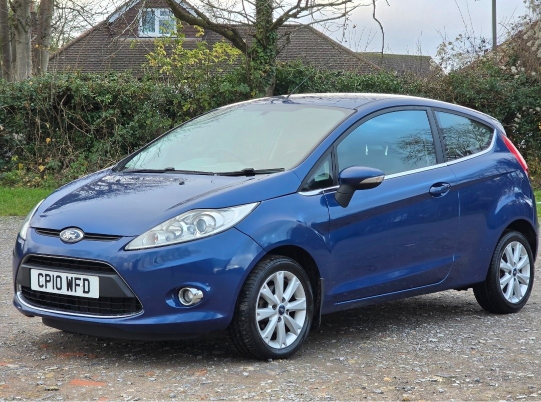 Used Ford Fiesta 2010 for sale - 76908205: Photo 1