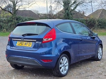 Used Ford Fiesta 2010 for sale - 76908205: Photo