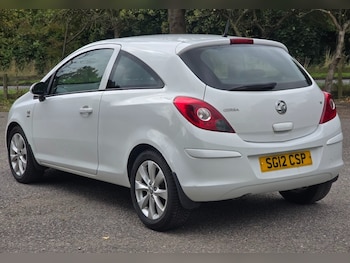Used Vauxhall Corsa 2012 for sale - 76075100: Photo