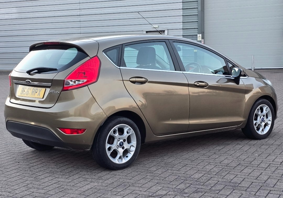 Used Ford Fiesta 2012 for sale - 77656628: Photo 1