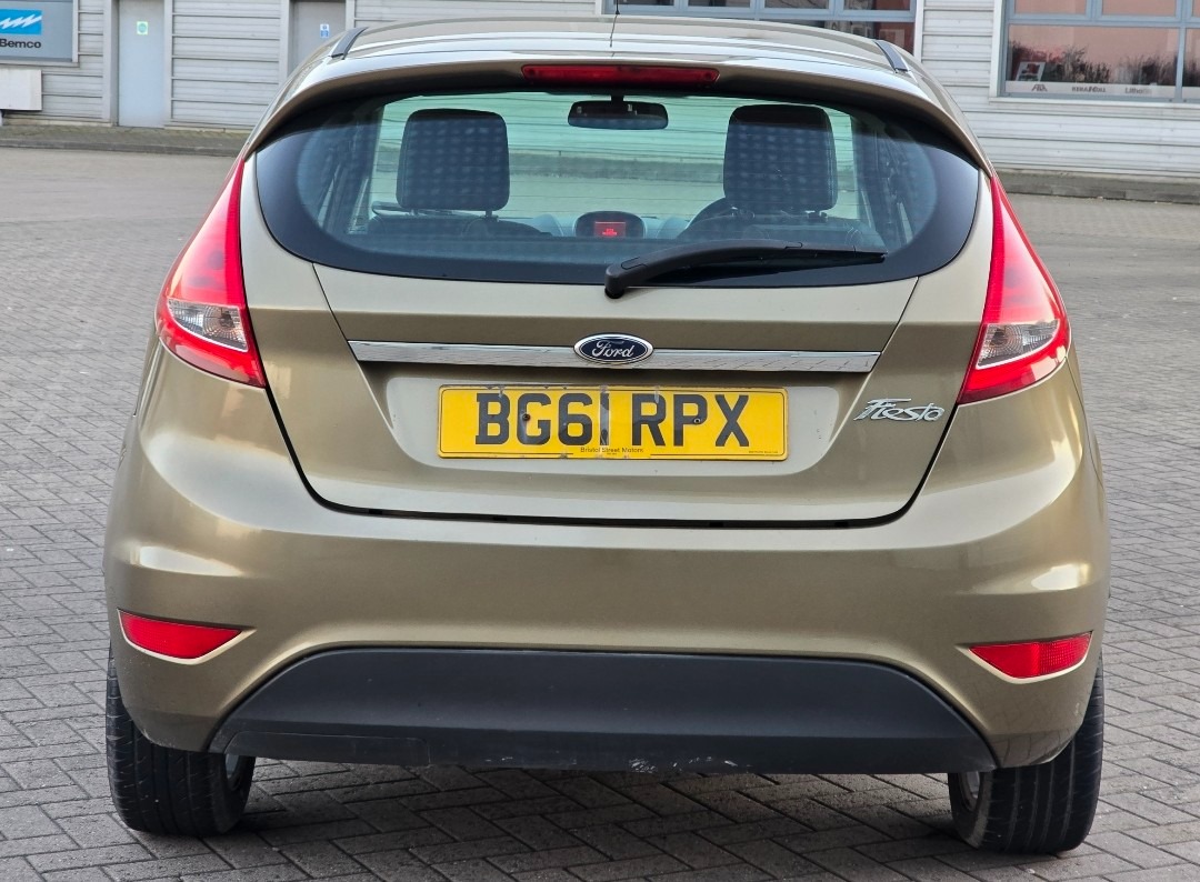 Used Ford Fiesta 2012 for sale - 77656628: Photo 7