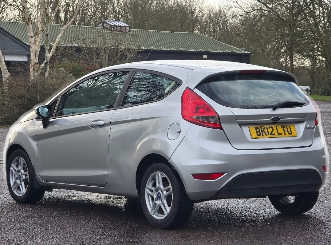 Used Ford Fiesta 2012 for sale - 77830324: Photo 4