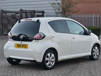 Used Toyota AYGO 2011 for sale - 77921586: Photo