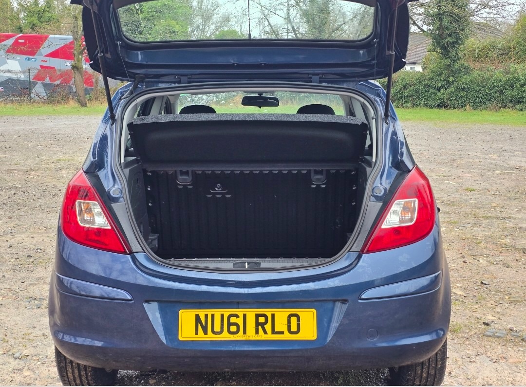 Used Vauxhall Corsa 2012 for sale - 77135858: Photo 12