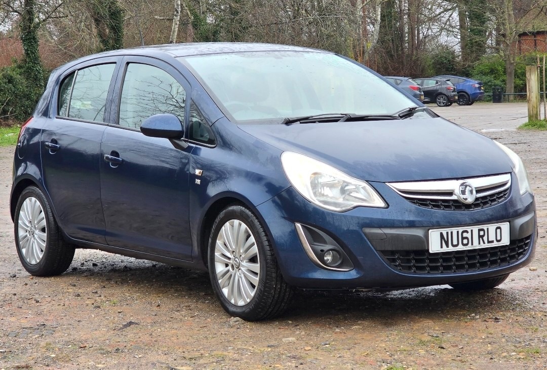 Used Vauxhall Corsa 2012 for sale - 77135858: Photo 2