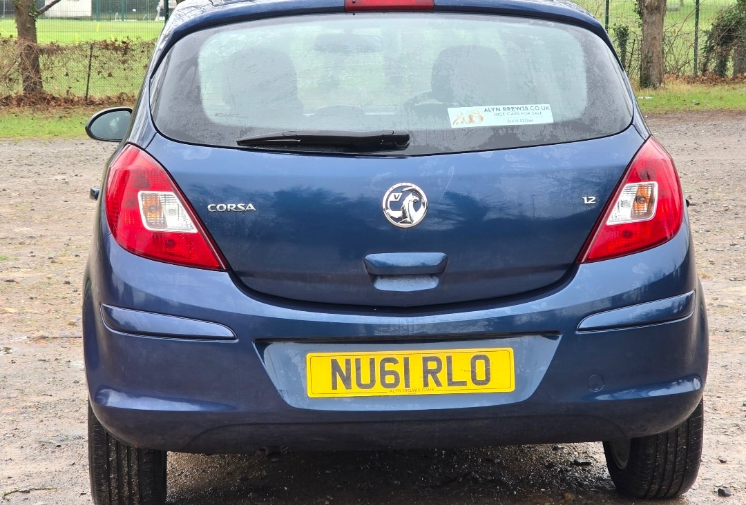 Used Vauxhall Corsa 2012 for sale - 77135858: Photo 8