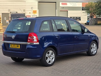 Used Vauxhall Zafira 2010 for sale - 79483367: Photo