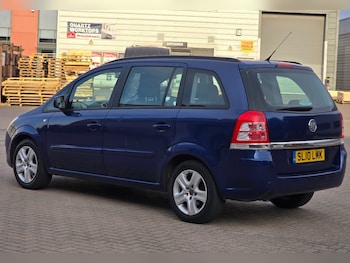 Used Vauxhall Zafira 2010 for sale - 79483367: Photo