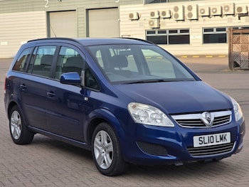 Used Vauxhall Zafira 2010 for sale - 79483367: Photo