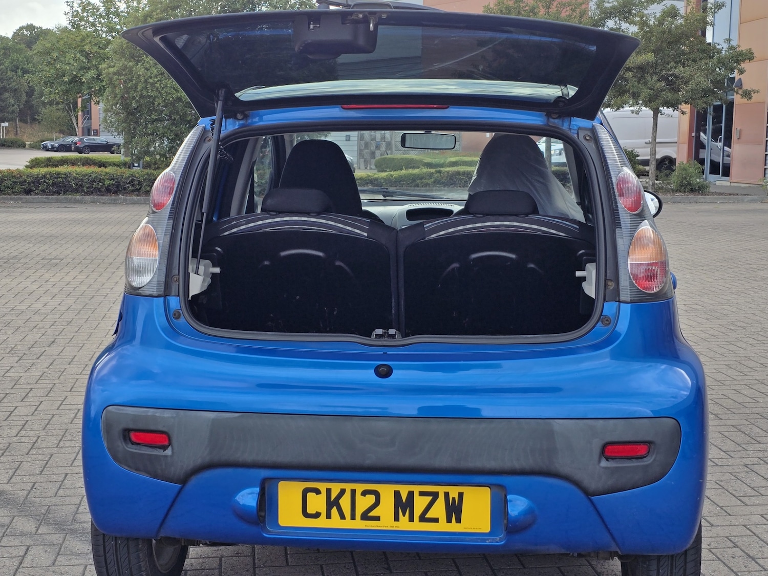 Vehicle 10