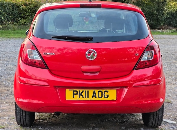 Used Vauxhall Corsa 2011 for sale - 76197252: Photo 8