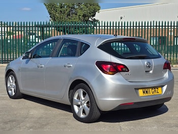 Used Vauxhall Astra 2011 for sale - 79219937: Photo