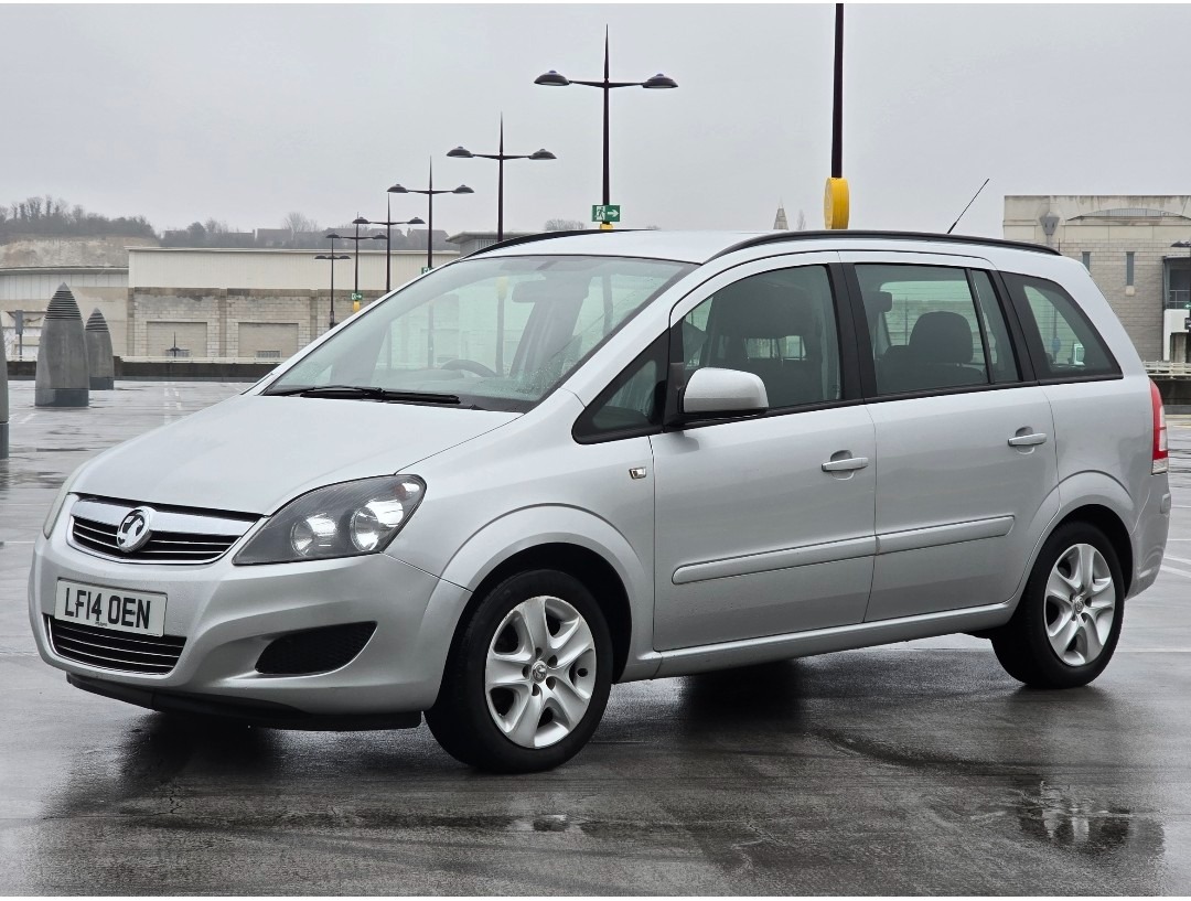 Used Vauxhall Zafira 2014 for sale - 77465981: Photo 2
