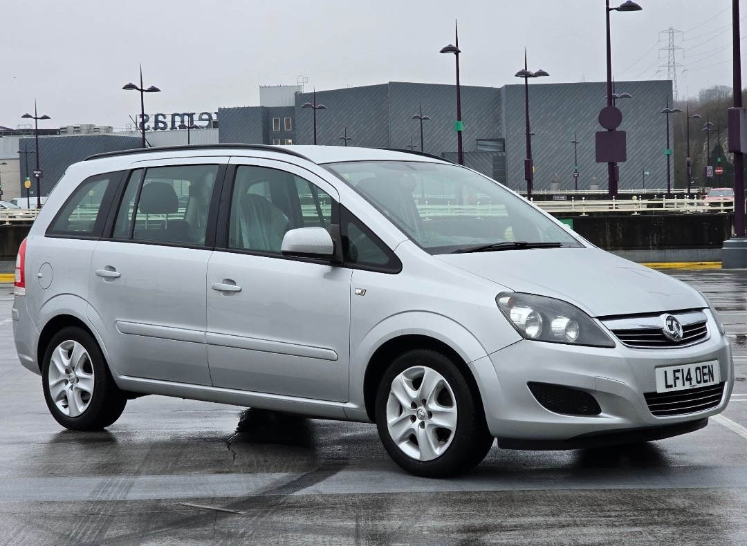 Used Vauxhall Zafira 2014 for sale - 77465981: Photo 3